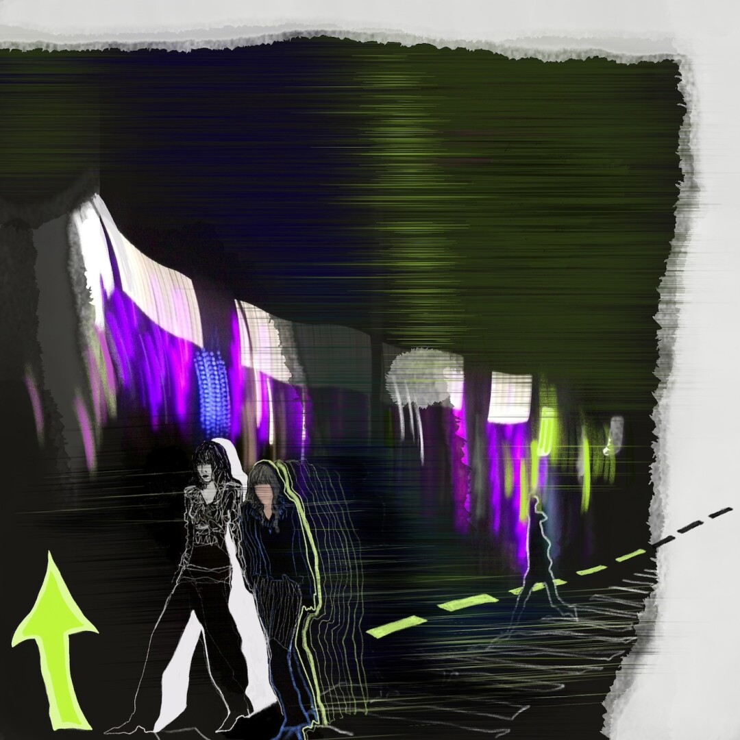 Работа Евгении Вороновой