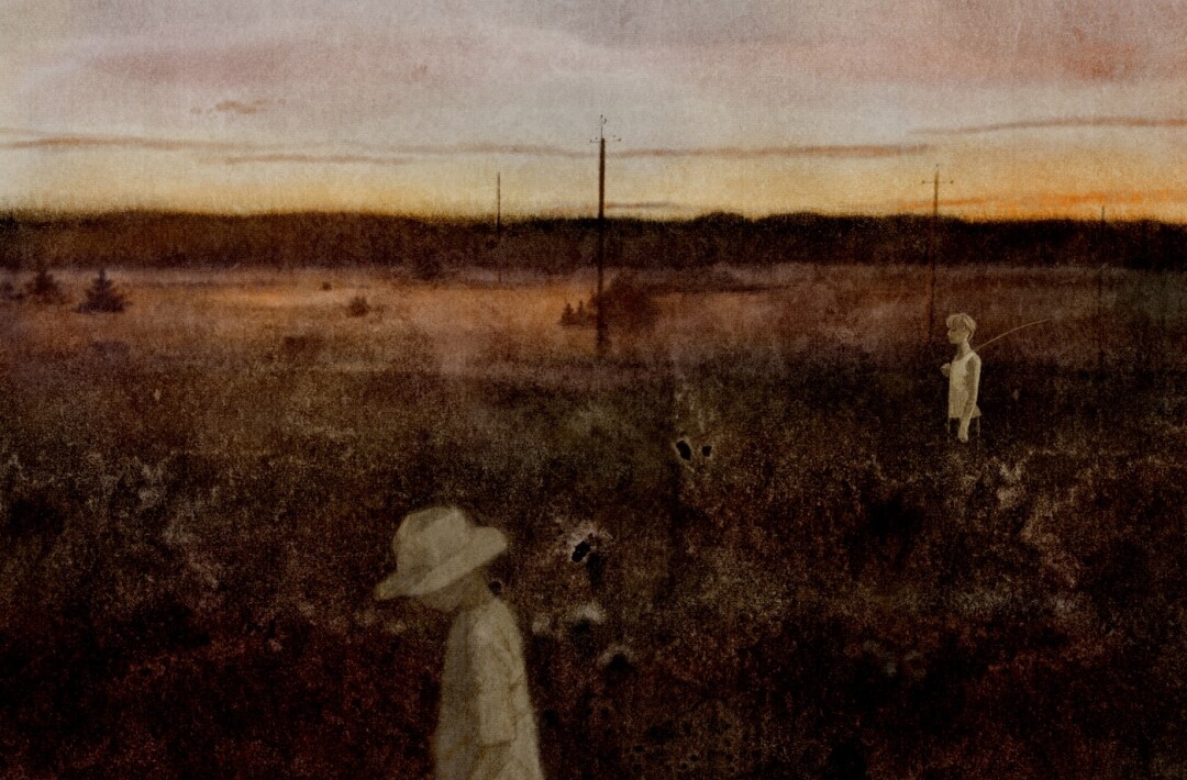 Работа Евгении Марру