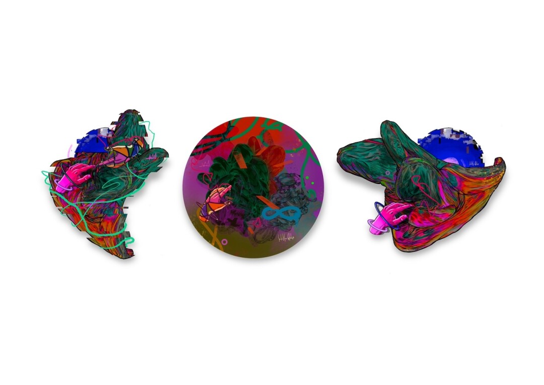 Триптих Глеба Солнцева "Касание"