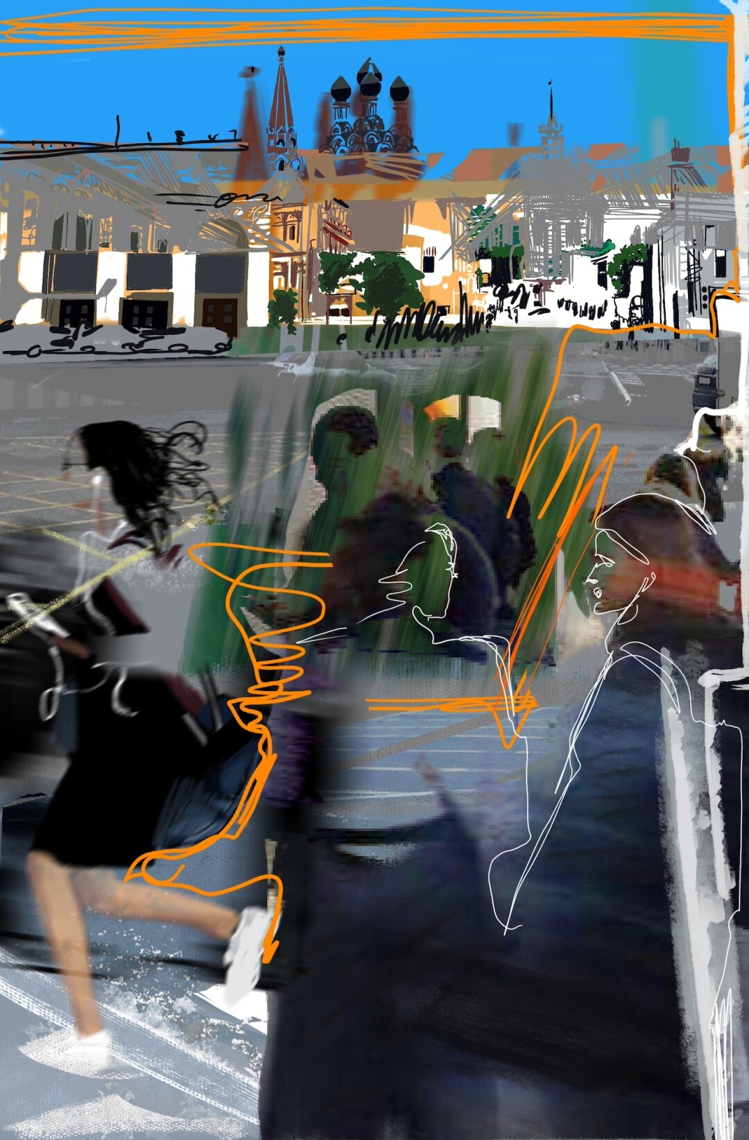 Работа Вероники Федорцовой