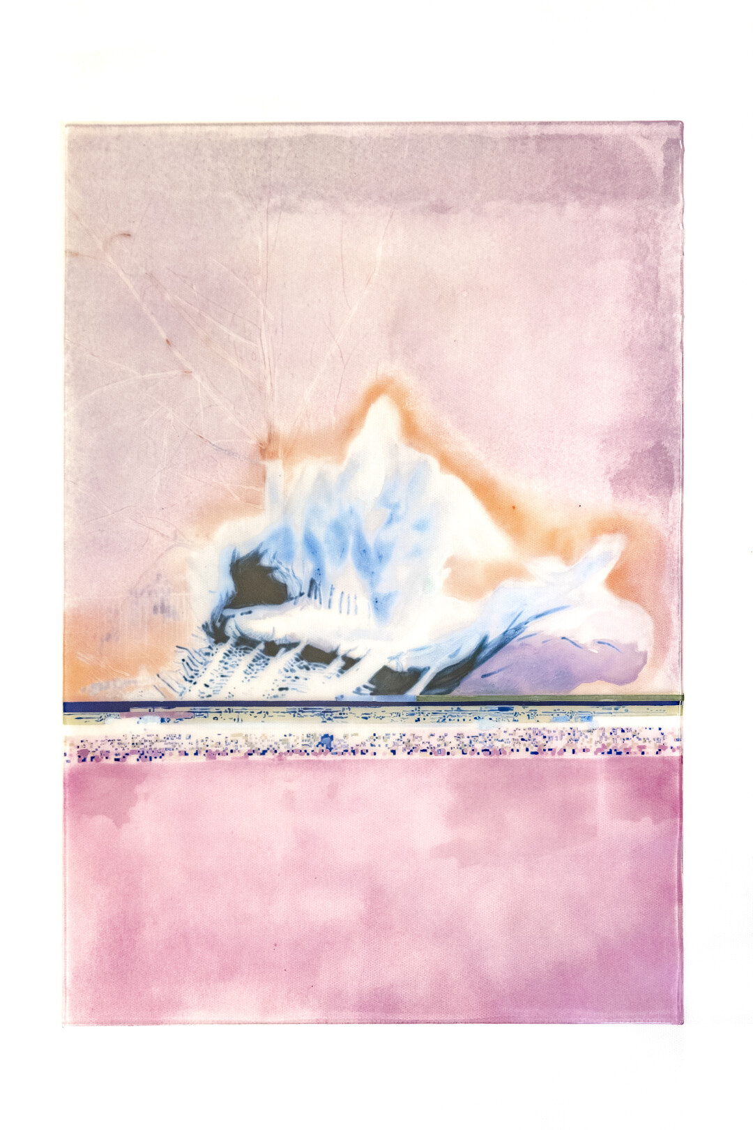 Милена Стрелкова, фрагмент росписи