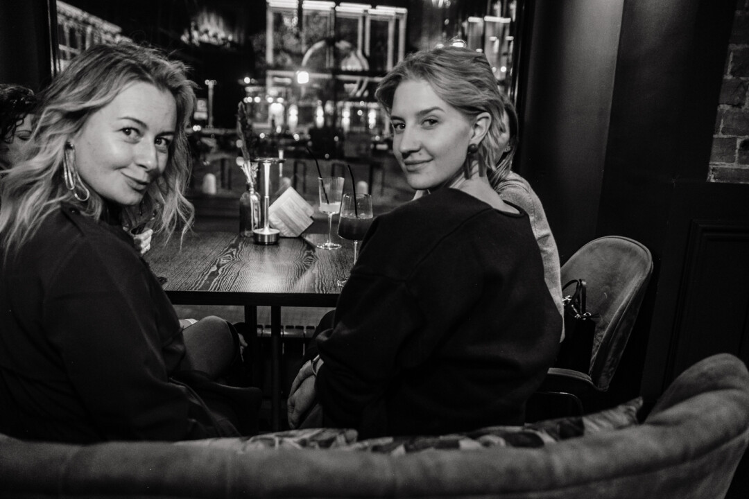 Катерина Смирнова и Яна Аверьянова