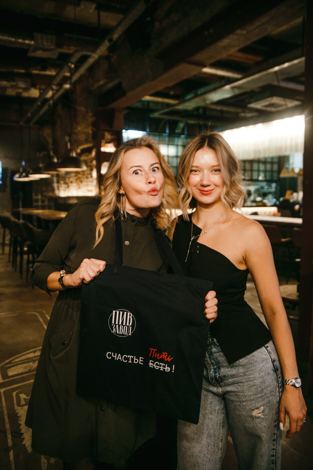 Катерина Смирнова и Светлана Строителева