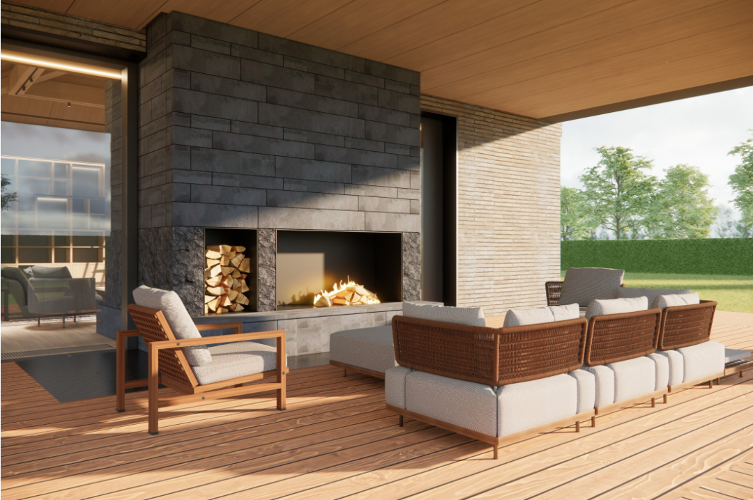 Проект дома в Московской области