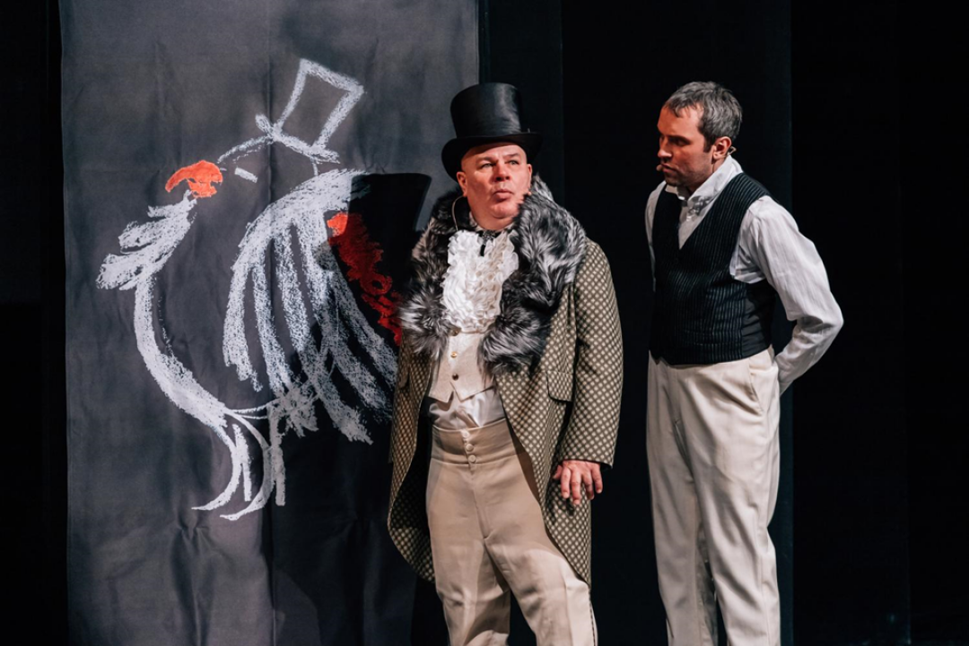 Спектакль «На всякого мудреца довольно простоты»