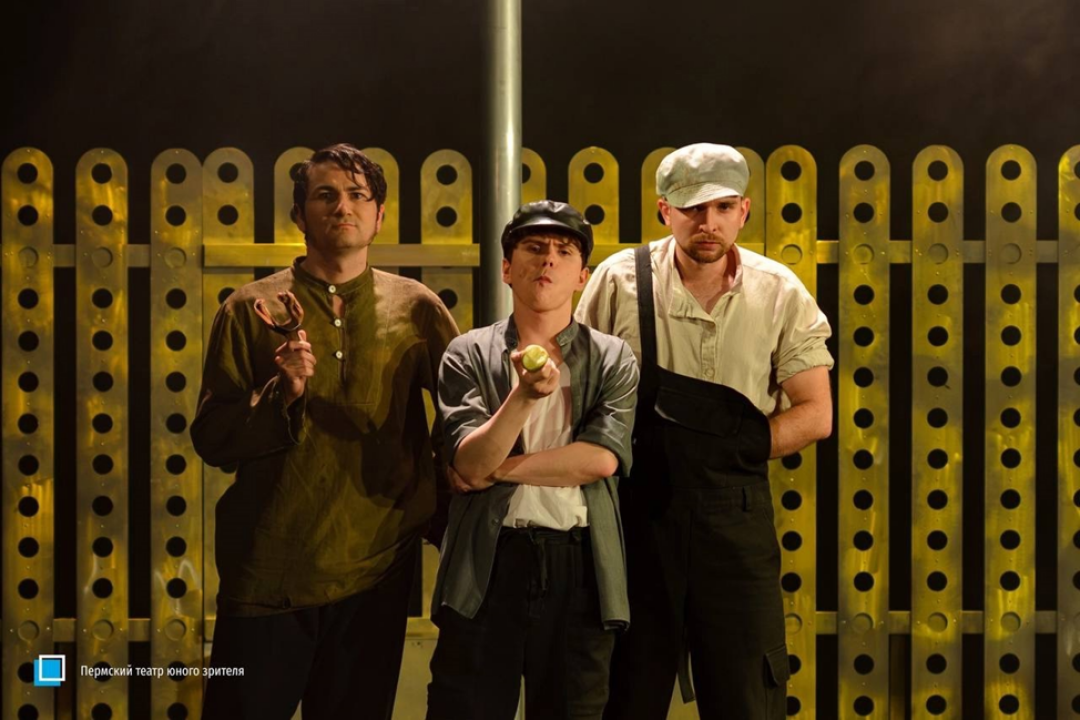 Спектакль «Тимур и его команда»