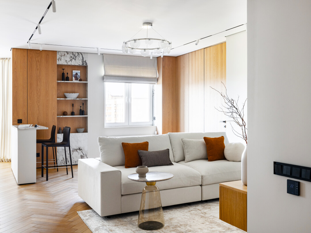 Ковры от Kover.ru помогли зонировать пространство