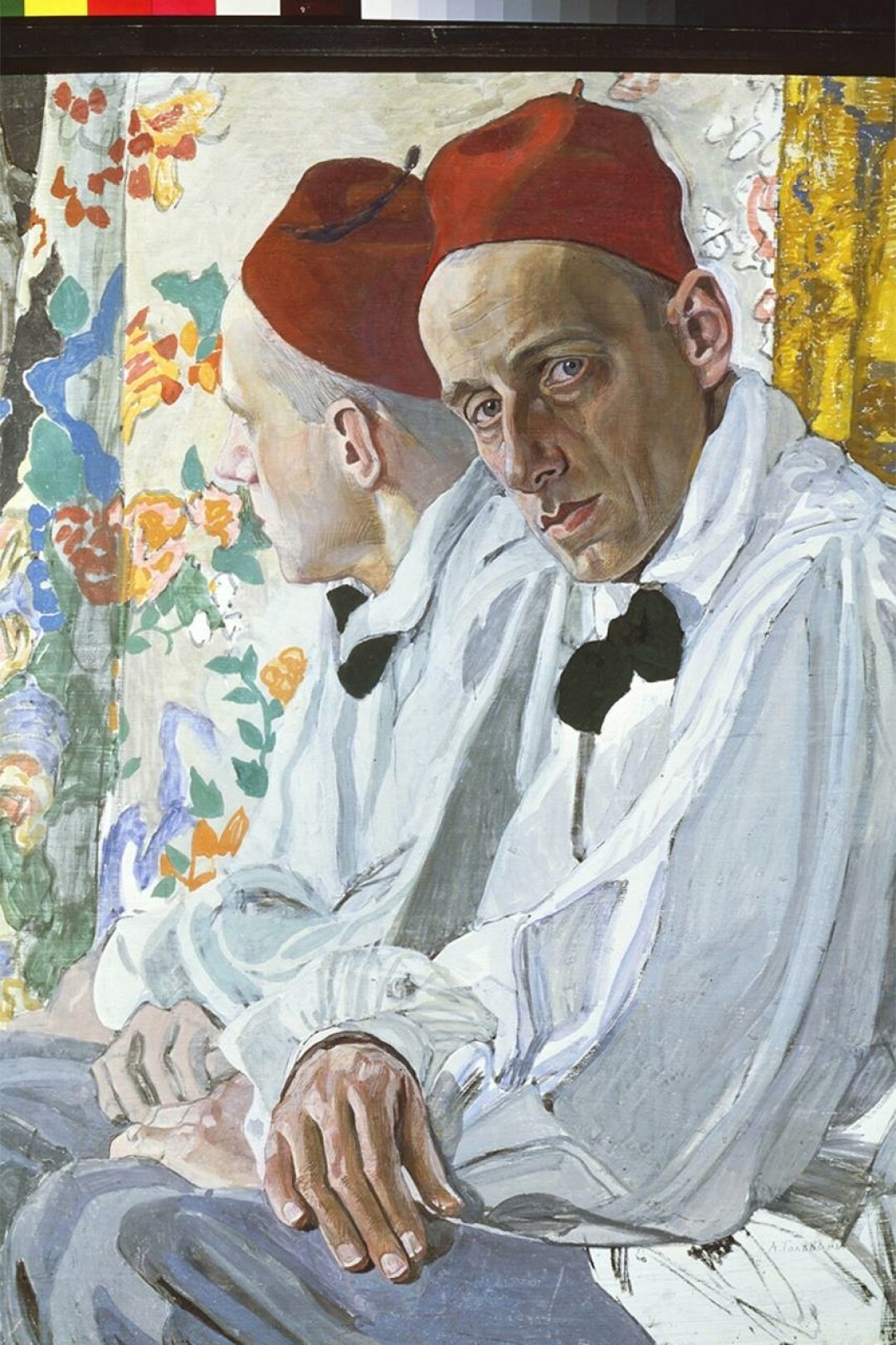 Александр Головин, "Портрет Всеволода Мейерхольда"