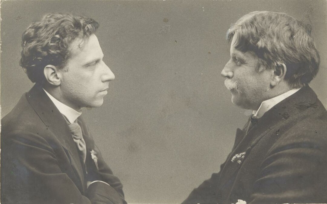 Мейерхольд и Александр Головин, 1910-е годы
