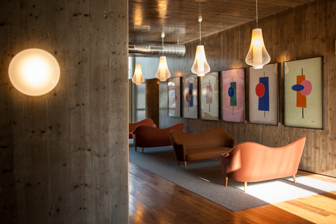 Интерьер штаб-квартиры Fabiana Filippi