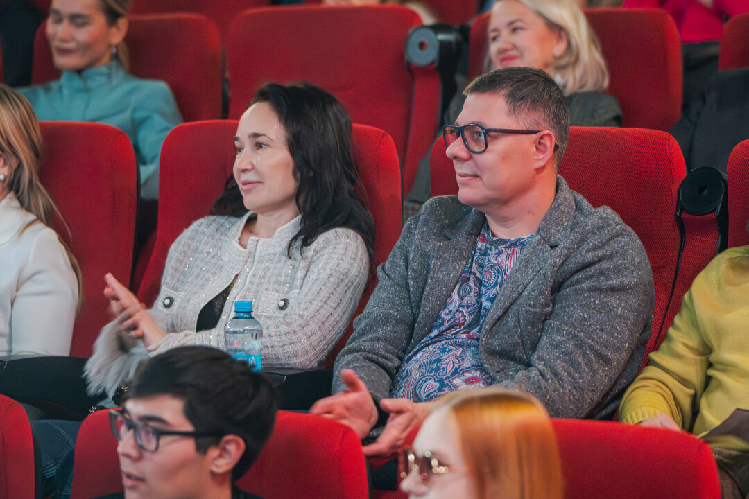 Лейсан и Михаил Кумпан