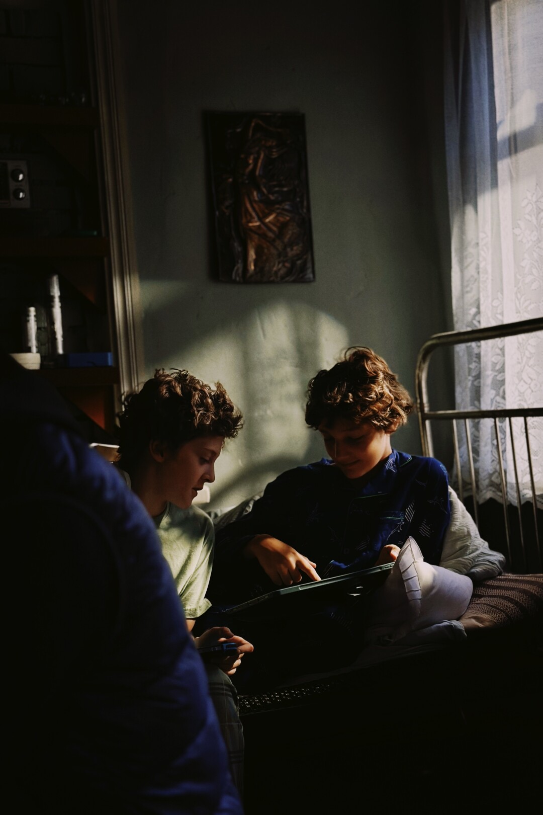 Иса Новиков, Михаил Шульц