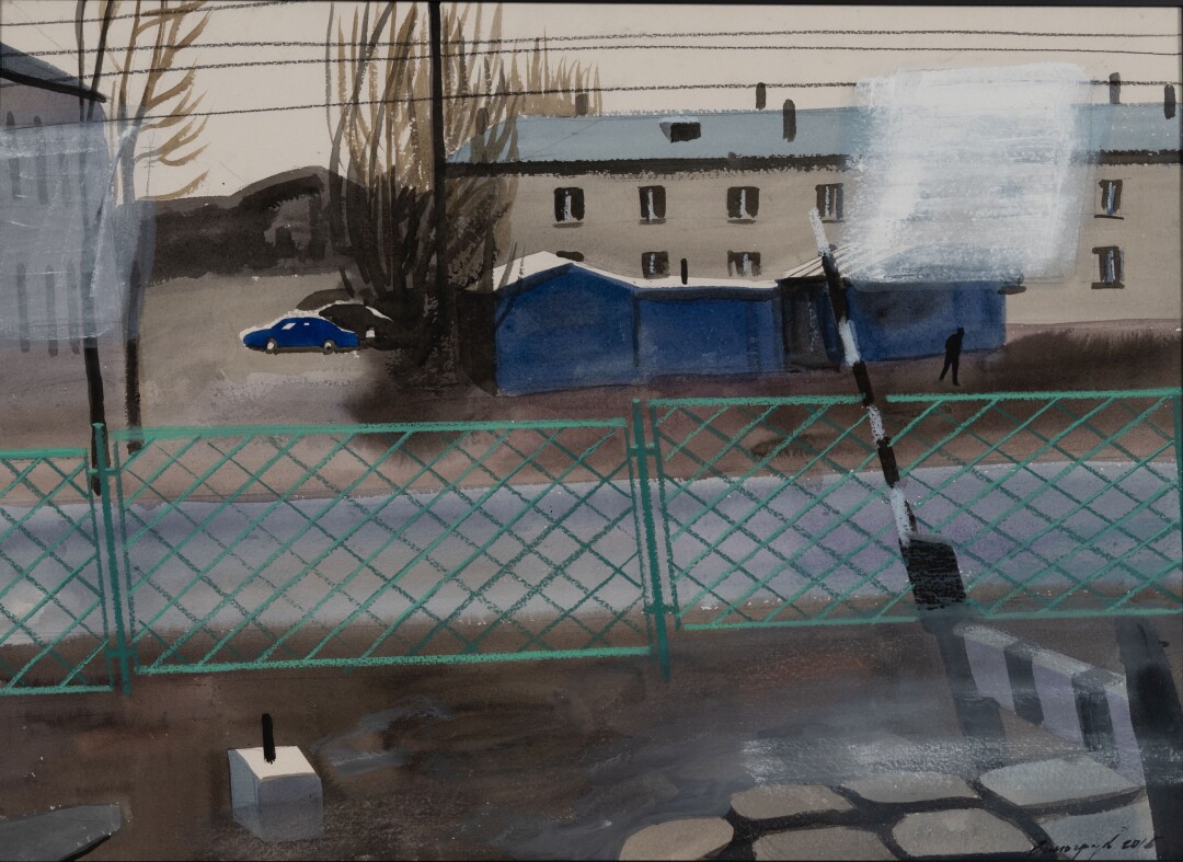 Александр Виноградов. «Путешествие Москва-Санкт-Петербург». 2016