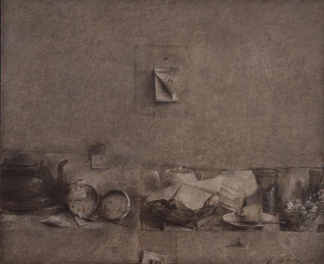 Евгений Кравцов. «Календарь». 2012