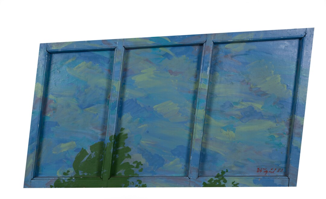 Иван Чуйков. «Окно XV». 1980