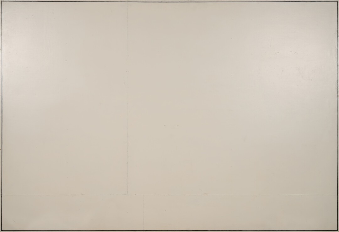 Илья Кабаков. «Пустая картина». 1985