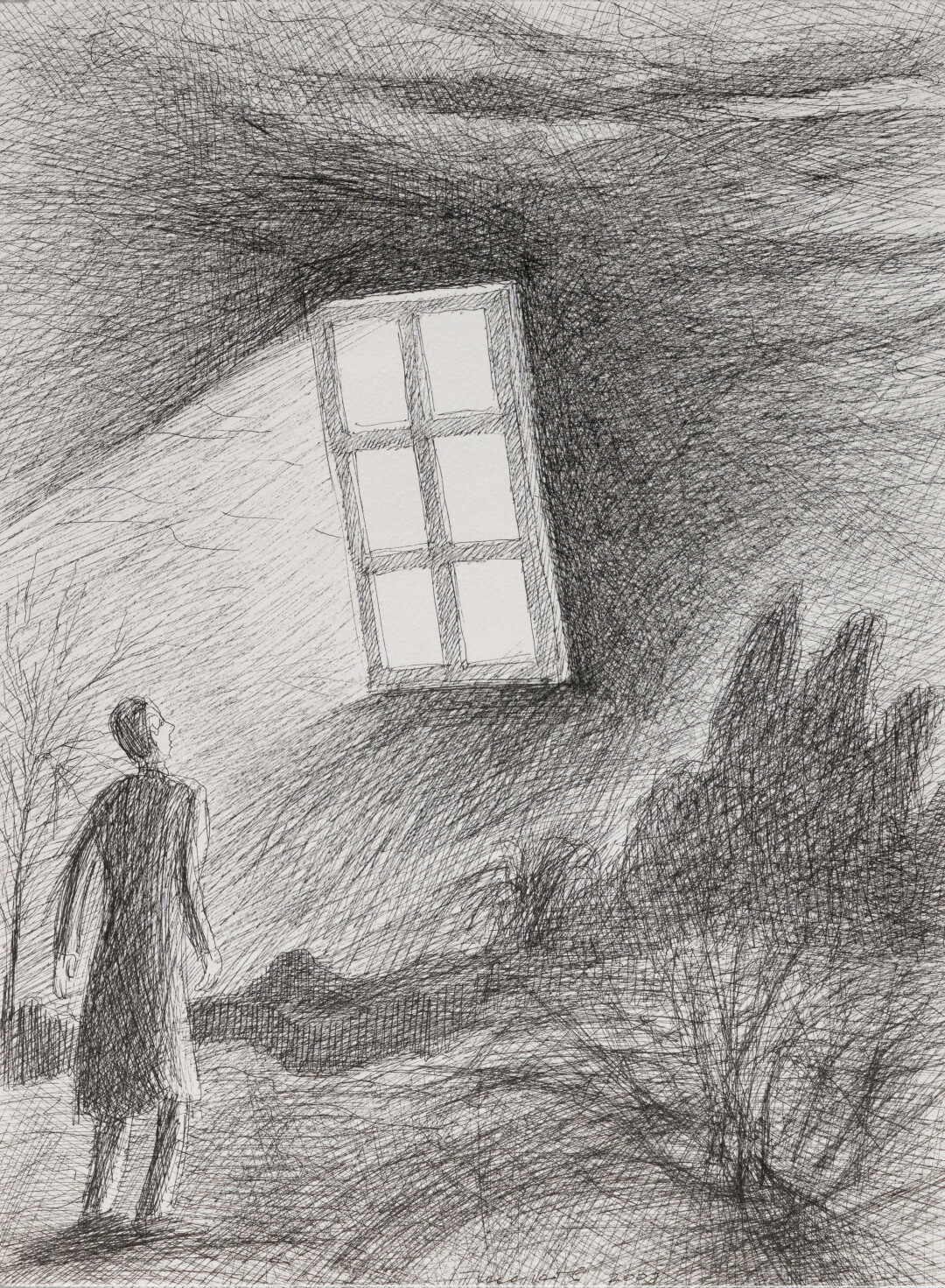 Леонид Тишков. «Окно неба». 2010