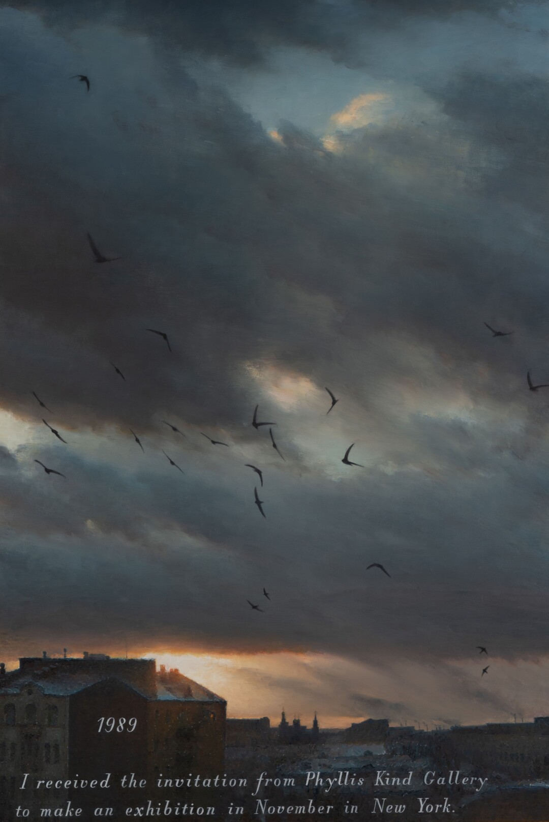 Олег Васильев. «The Martins 1989». 2000