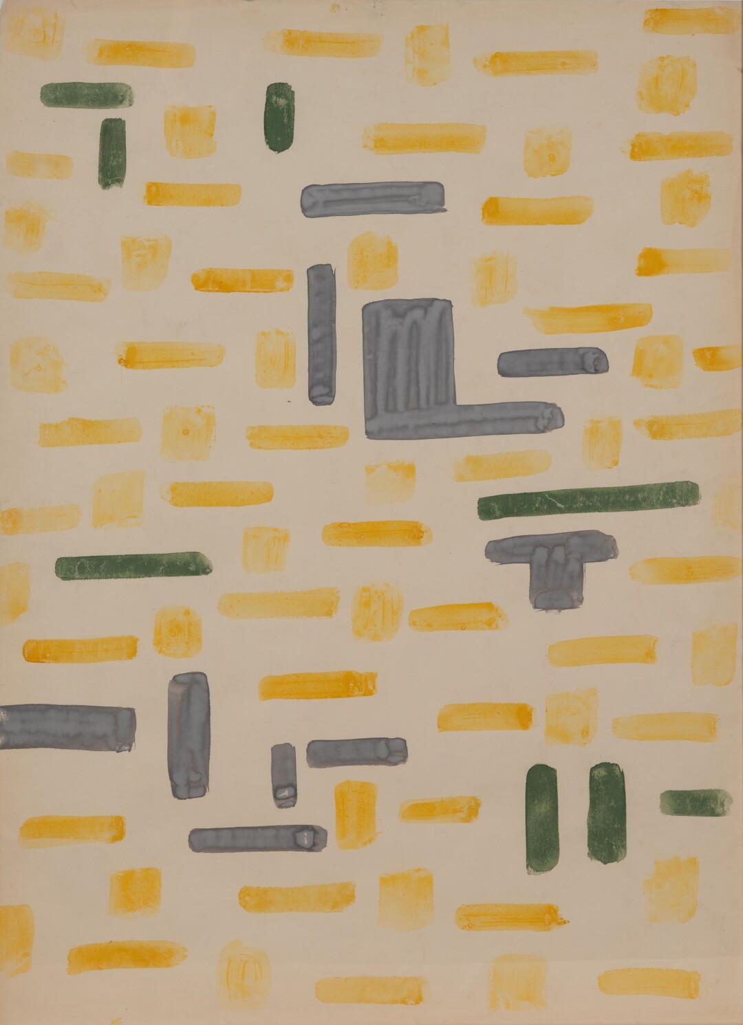 Юрий Злотников. Из серии «Сигнальная система». 1957-1962