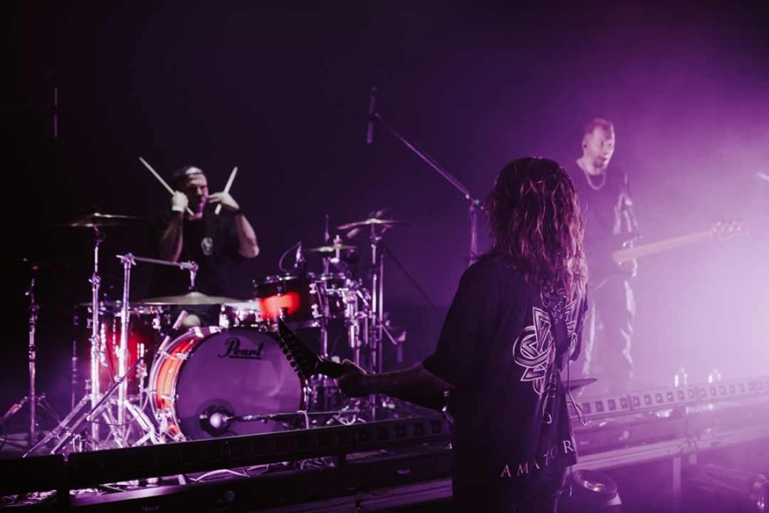 Концерт группы Amatory