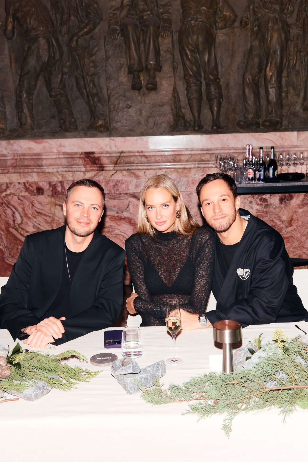 Алексей Миронов, Марина Никишина. Сергей Калюжный