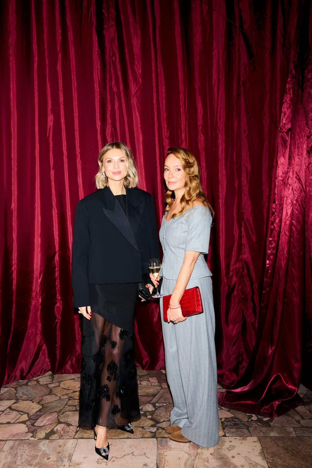 Анна Овчинникова, Юлия Матвиенко