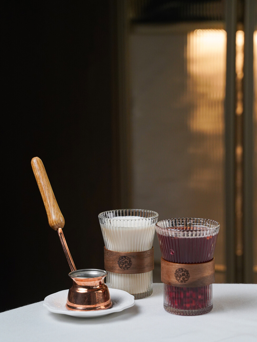 Масала чай и гранатовый пунш «Гедонист»