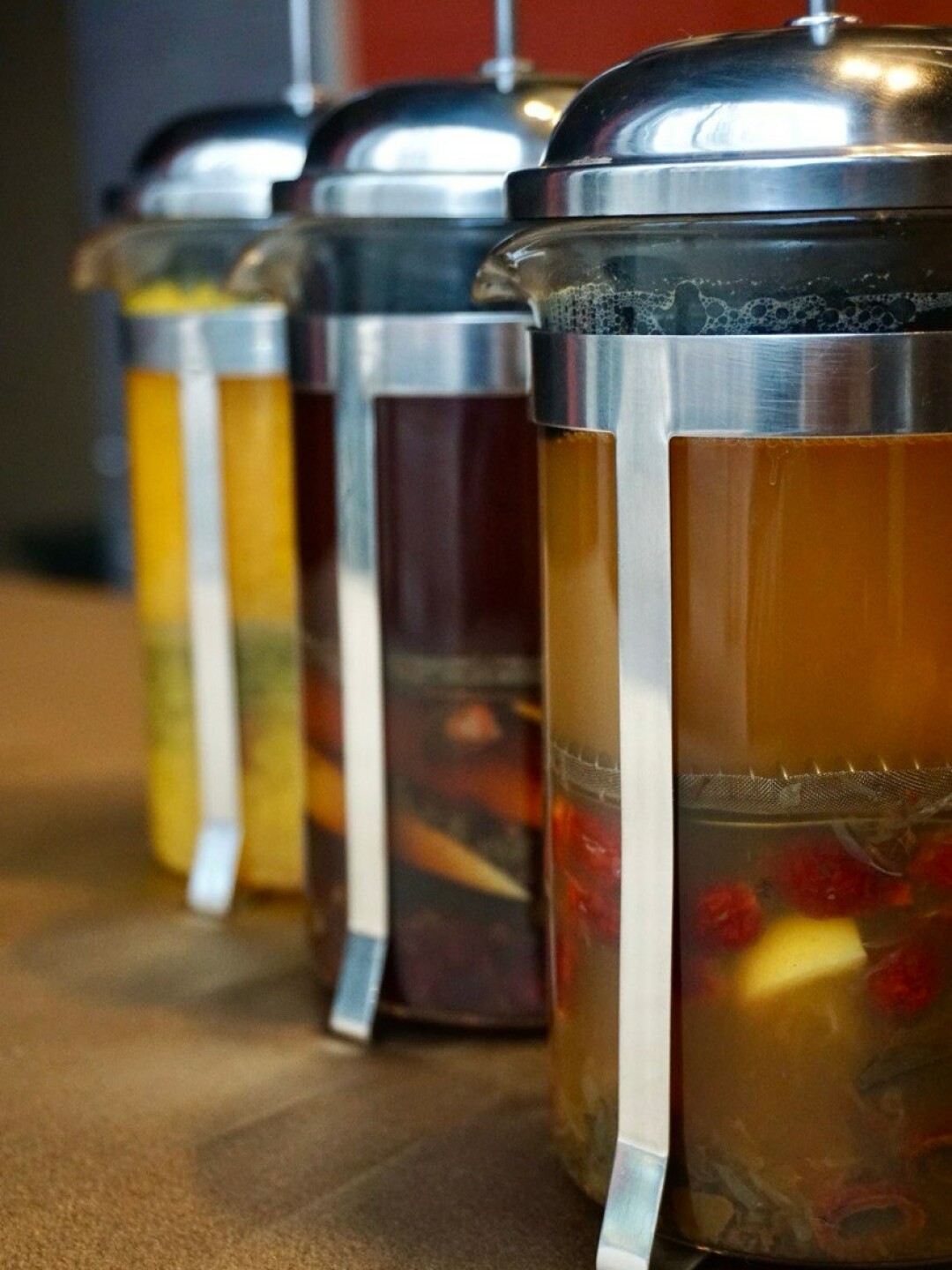 Чаи в ресторане ACAFFE