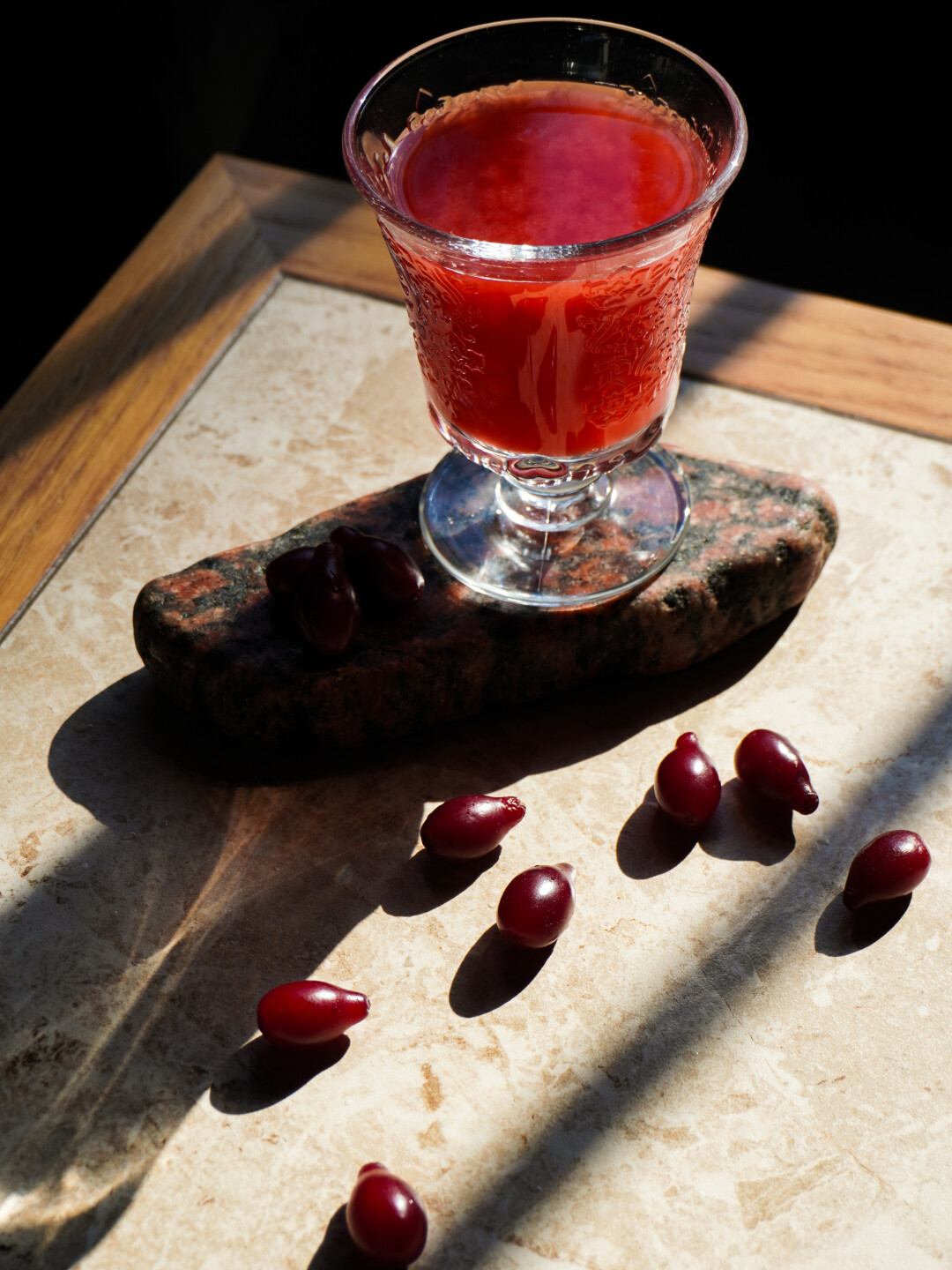 Пунш в «One Гоги»