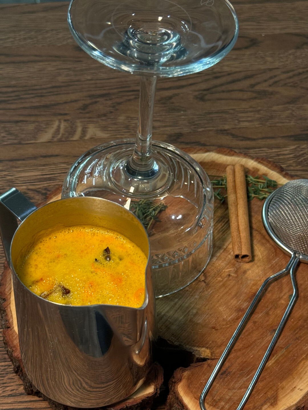 Сбитень из ресторана «Юралс»