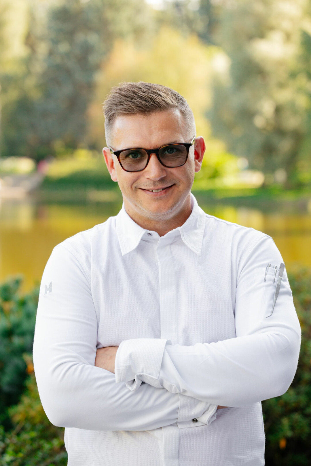 Дмитрий Трушкин, шеф-повар ресторана Il Lago dei Cigni, Санкт-Петербург