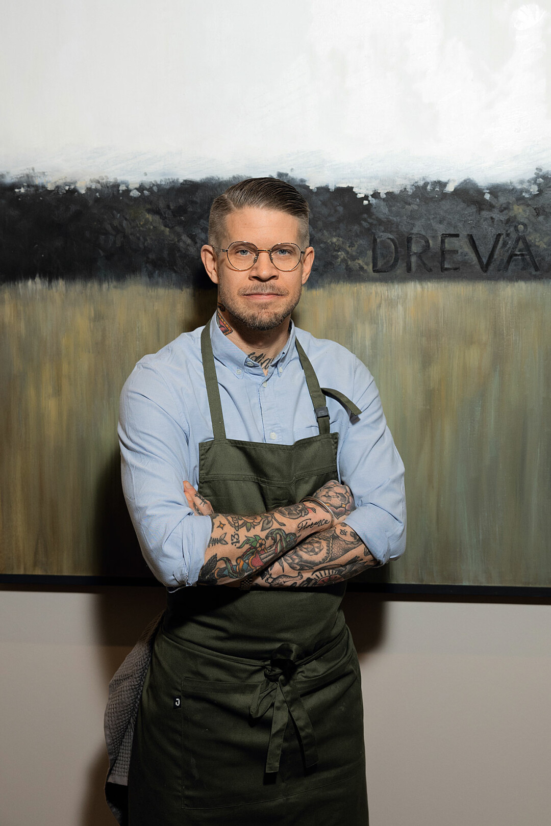 Дэниел Хогландер, шеф-повар ресторана Drevå, Санкт-Петербург