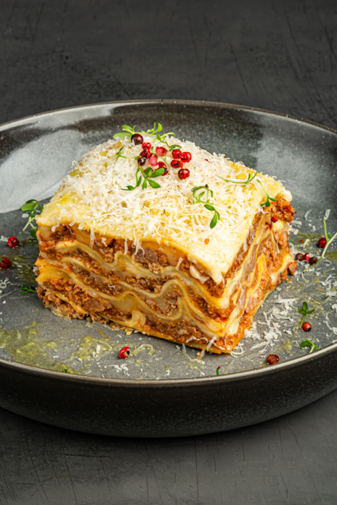 Мясная лазанья