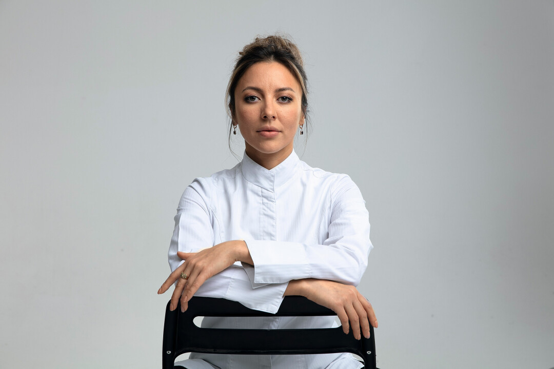 Иляна Чернышева, шеф-кондитер ресторана Miss You, Москва