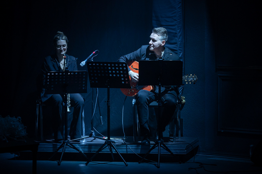 Спектакль «Рудольфио»