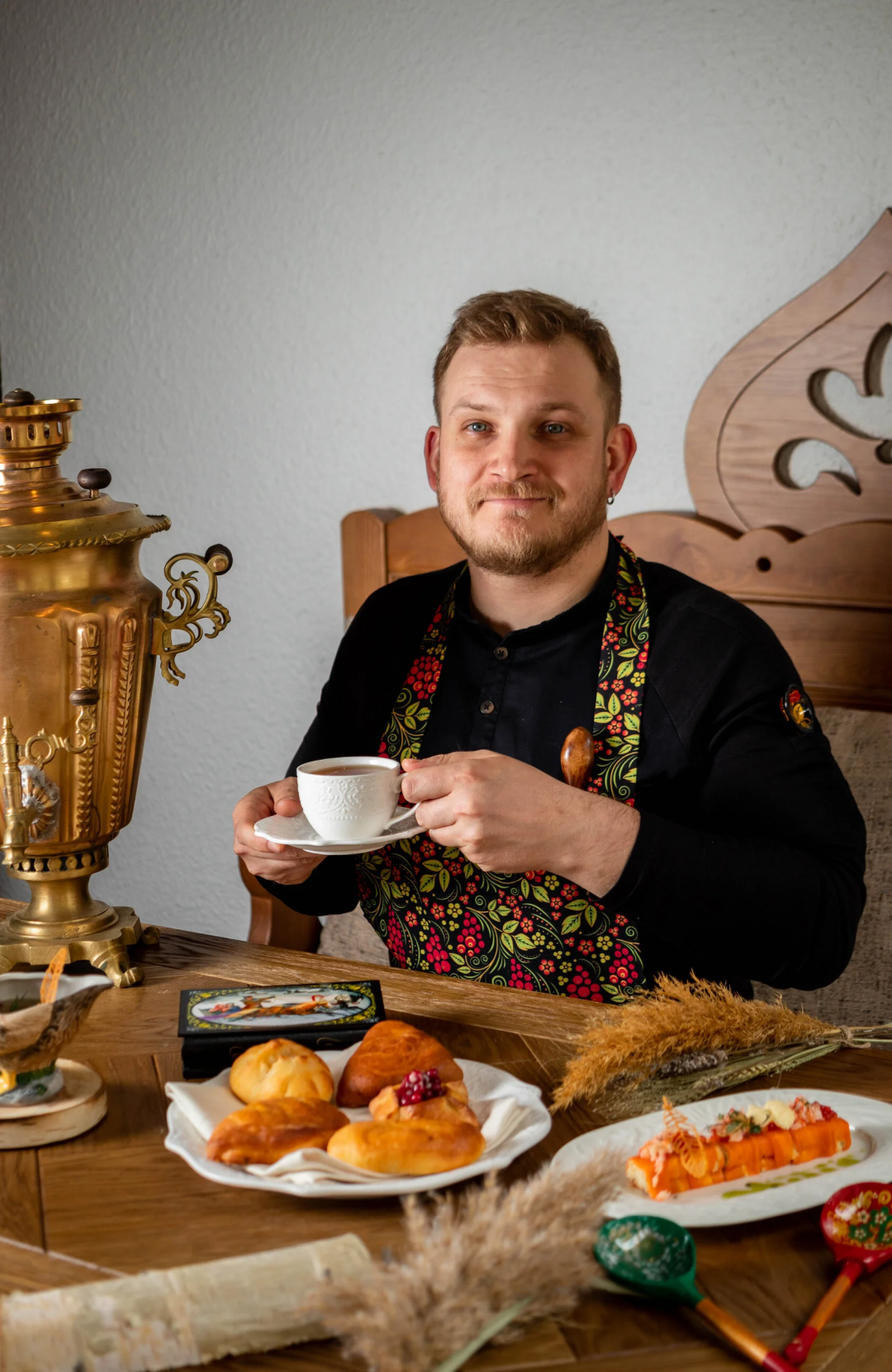 «Самовар да утки»