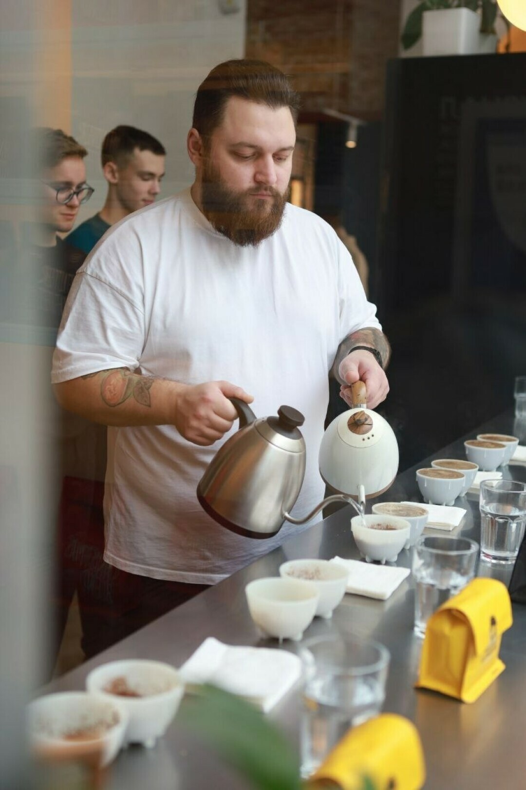 Егор Дворцов, «Верхушка Кофе»