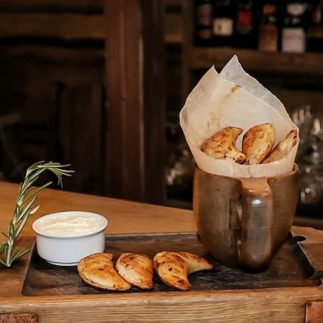 Пельмени с оленем («Экспедиция»)