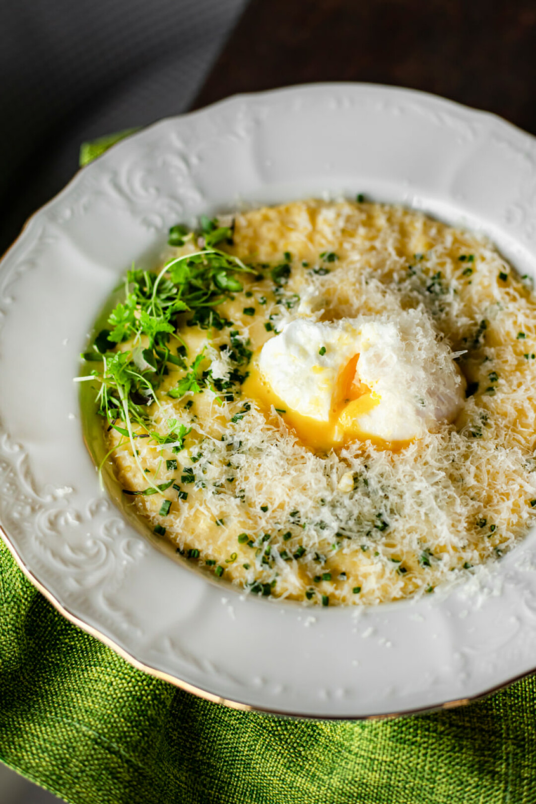 Пшенная каша четыре сыра («Парк Культуры»)