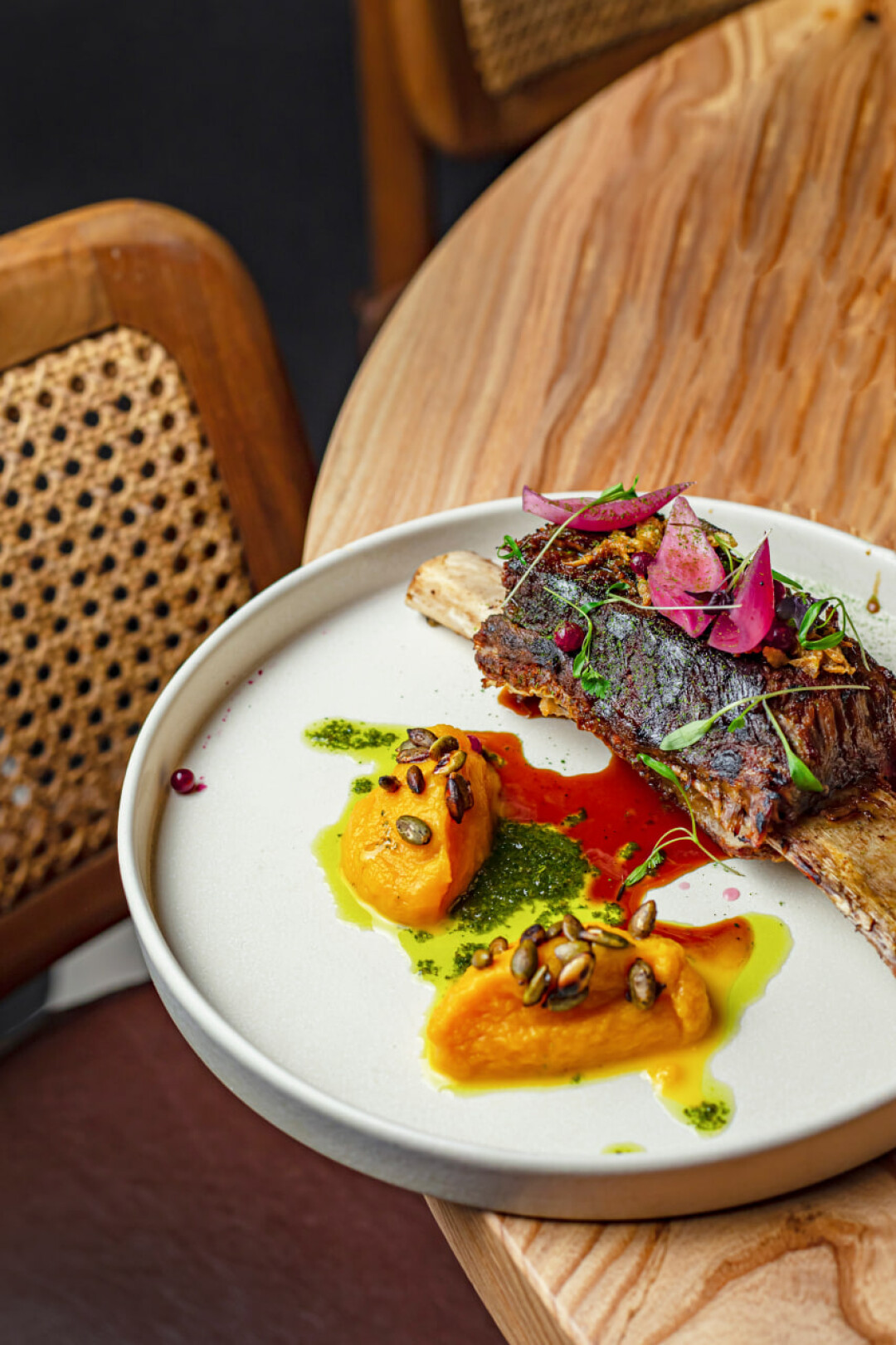 Мангалица на огне («19»)