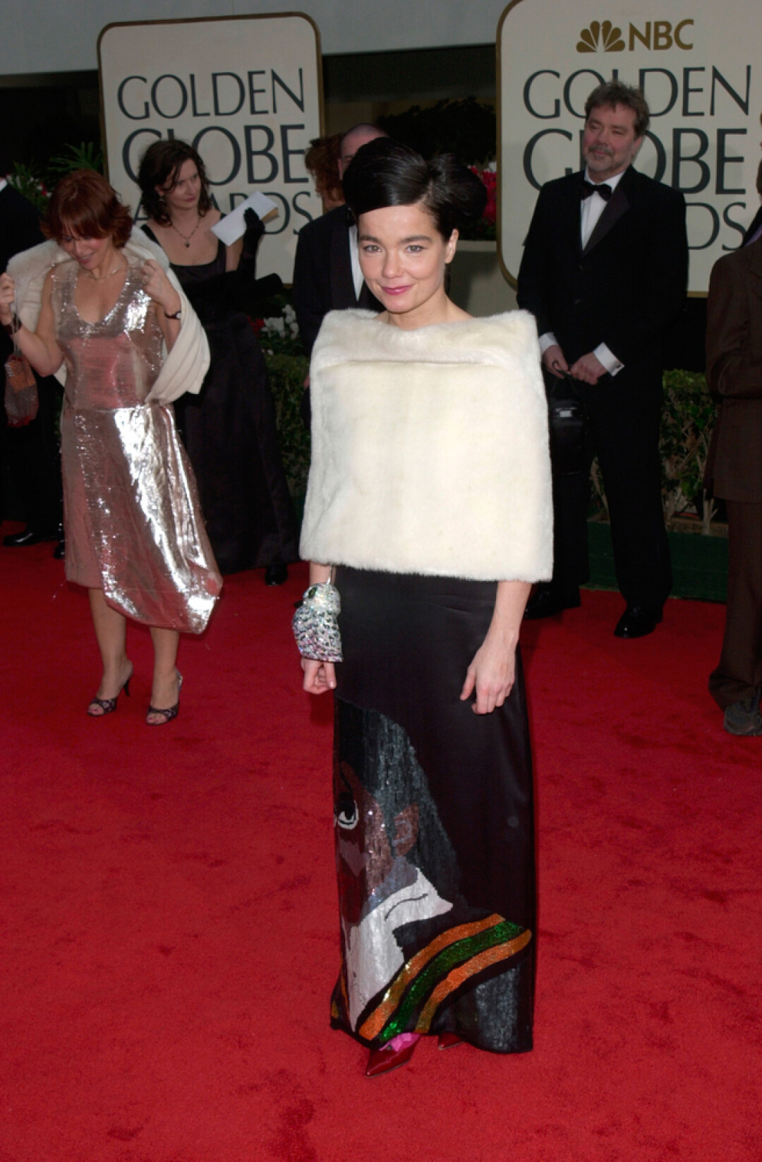 Церемония вручения премии «Золотой глобус», 2001