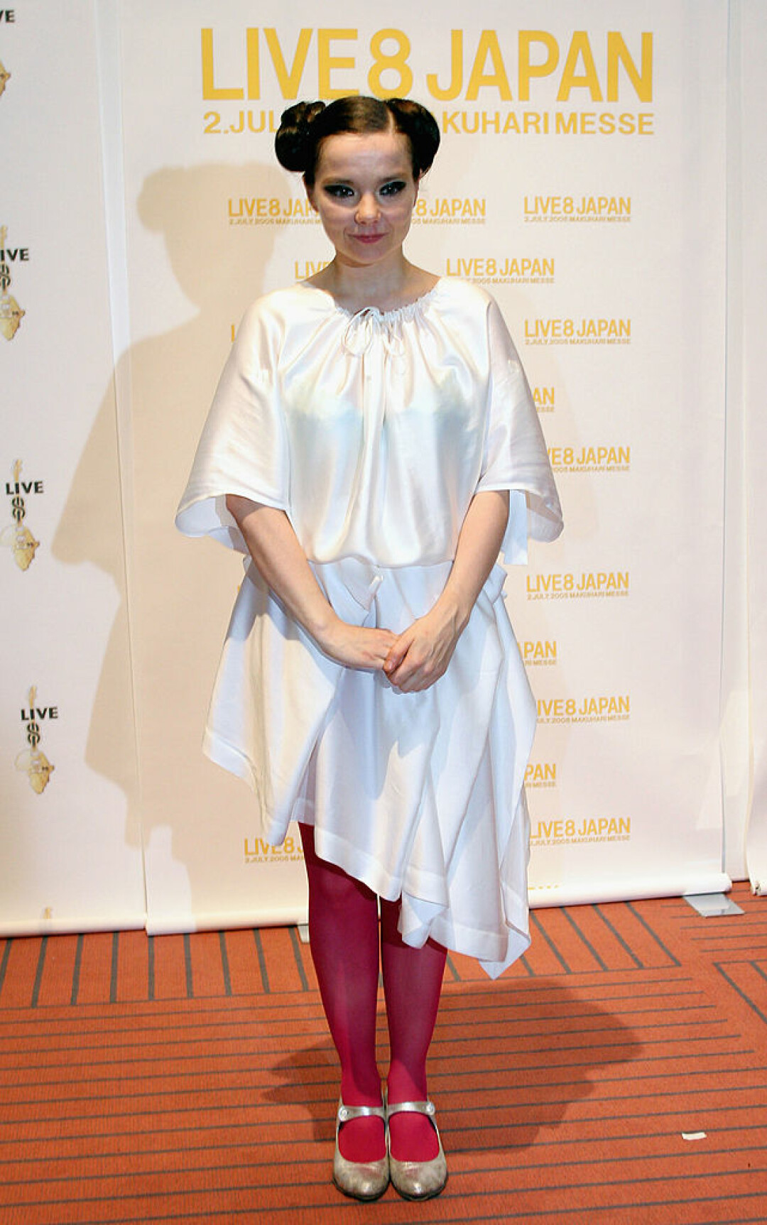 Музыкальный марафон Live 8, Япония, 2005