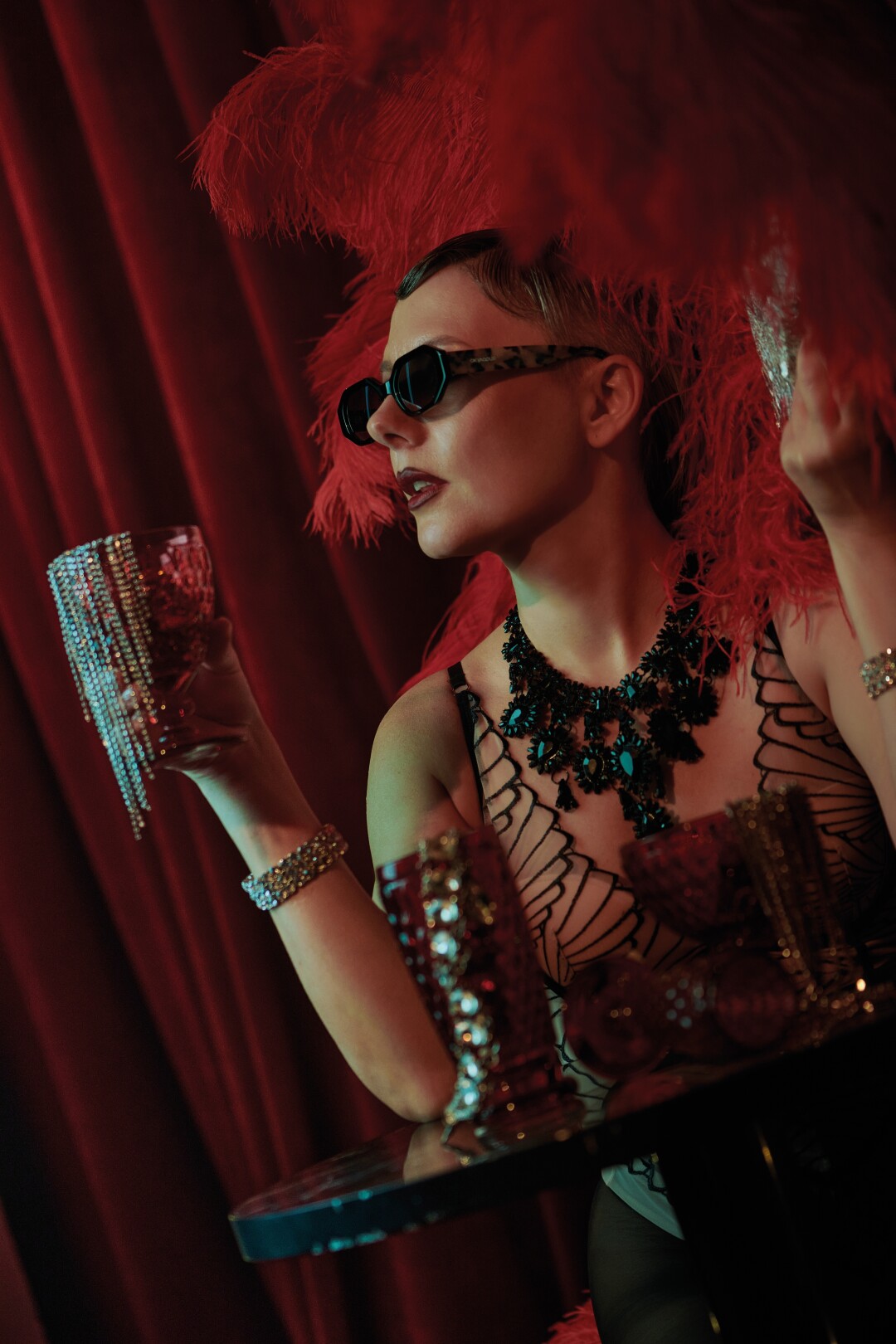 Боди "КРУЖЕВА" Очки "Окулария. Красота" OCULARIA Фужеры и бокалы Boston VILLEROY & BOCH MAISON D'ELITE