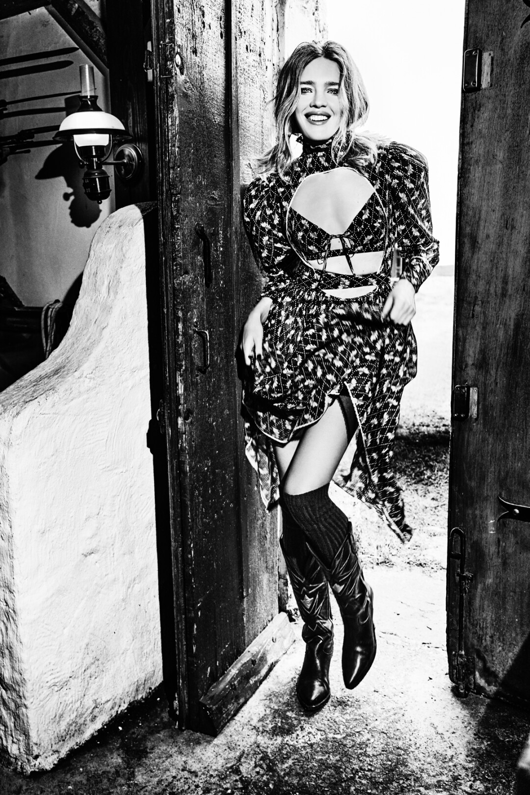 Ulyana Sergeenko Resort Campaign