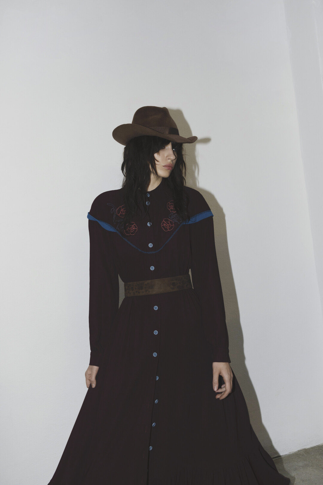 Ulyana Sergeenko Resort Campaign Backstage
