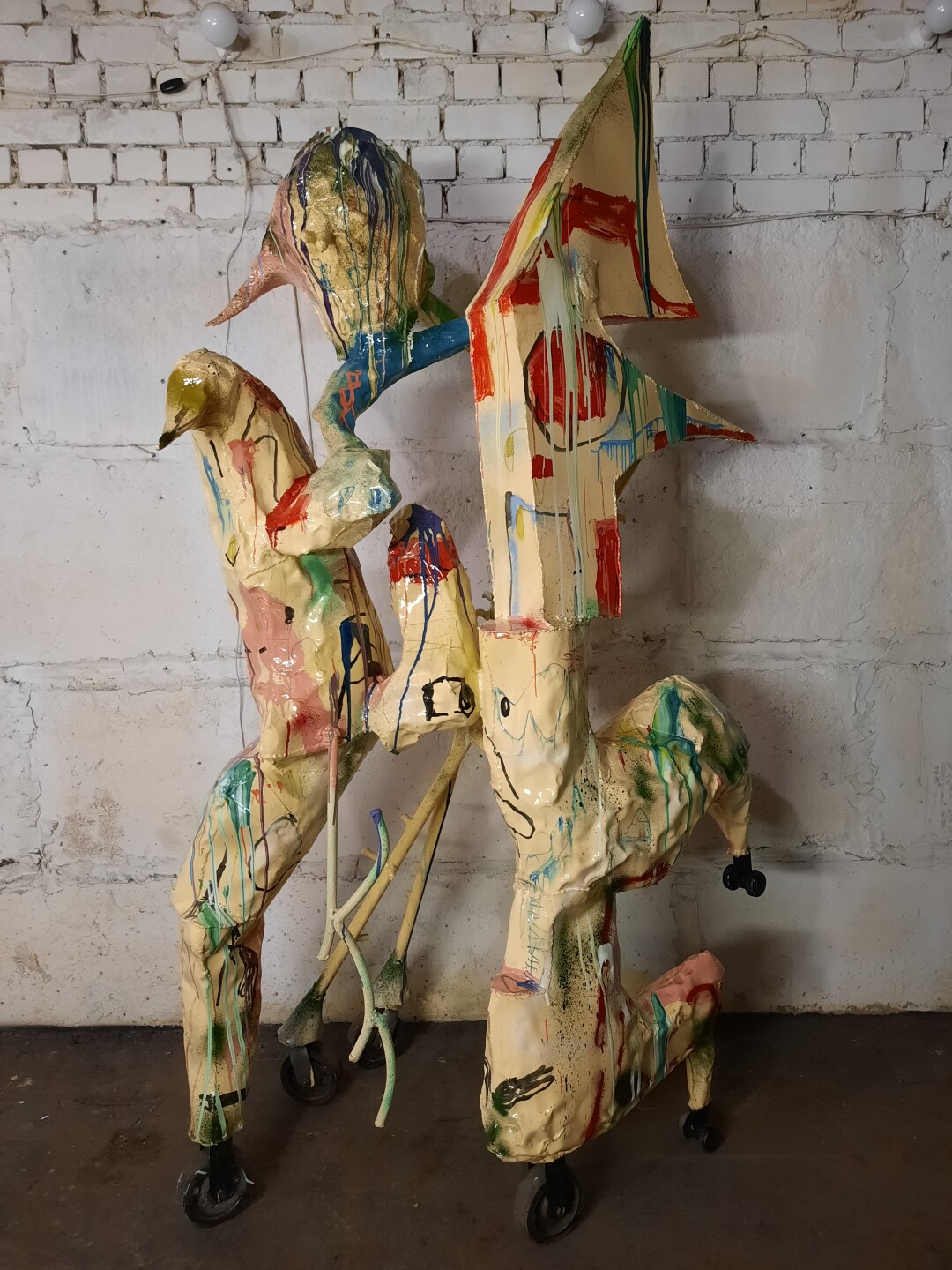 Иван Горшков. "Носы и колени". 2022 год