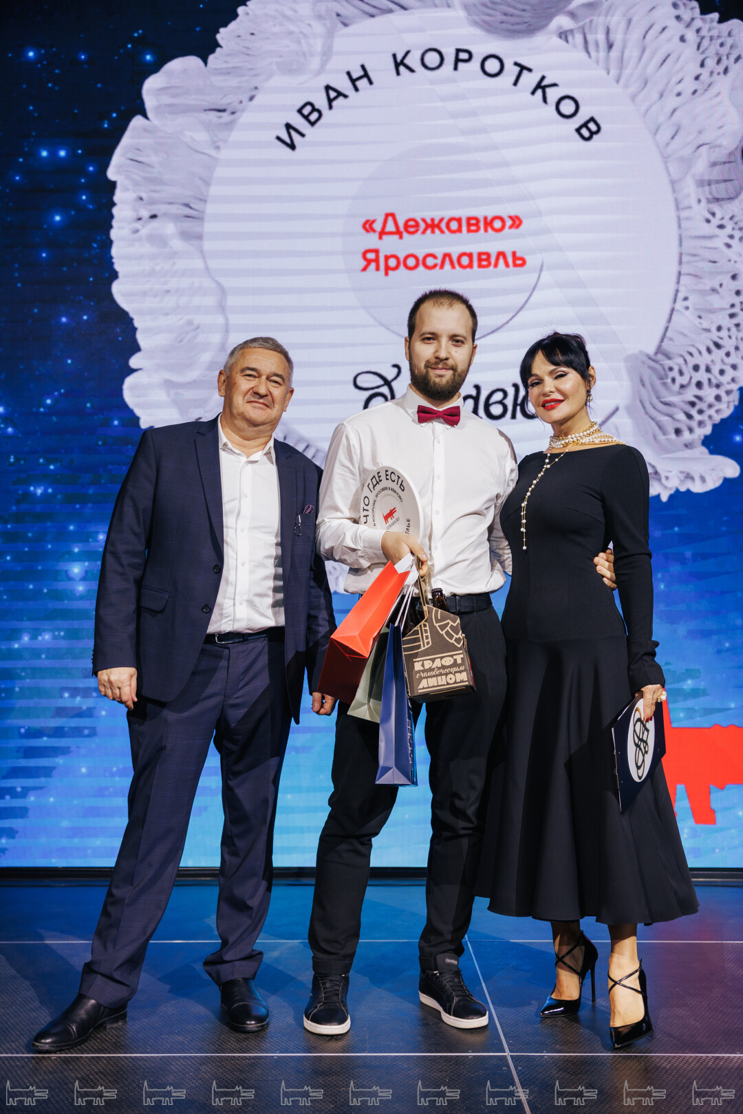 Михаил Яблоков, Иван Коротков, Юлия Тихомирова