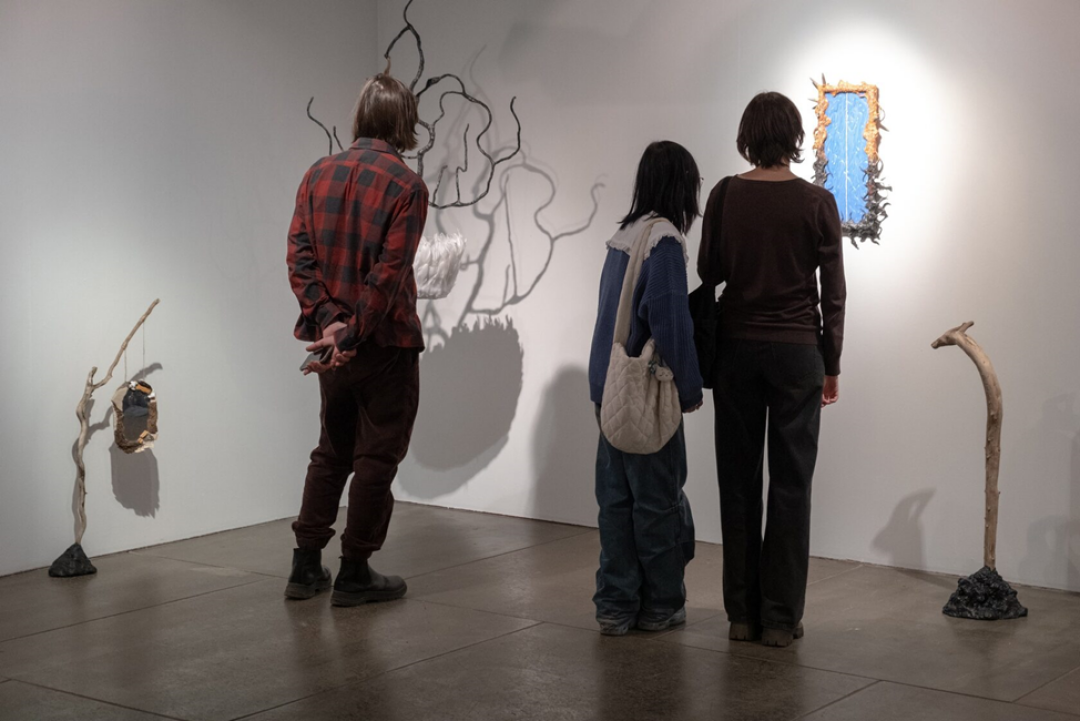 Экскурсия по выставке «Скрытые материи»