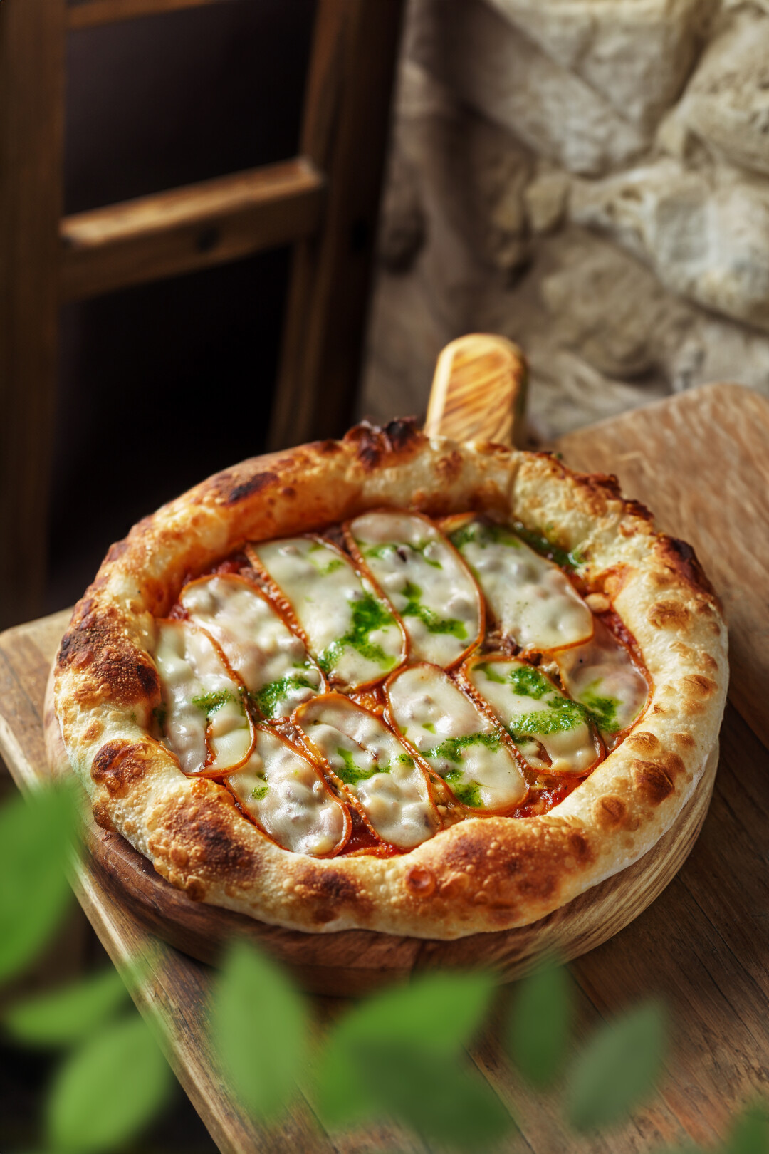 Пицца «Сальсичча»