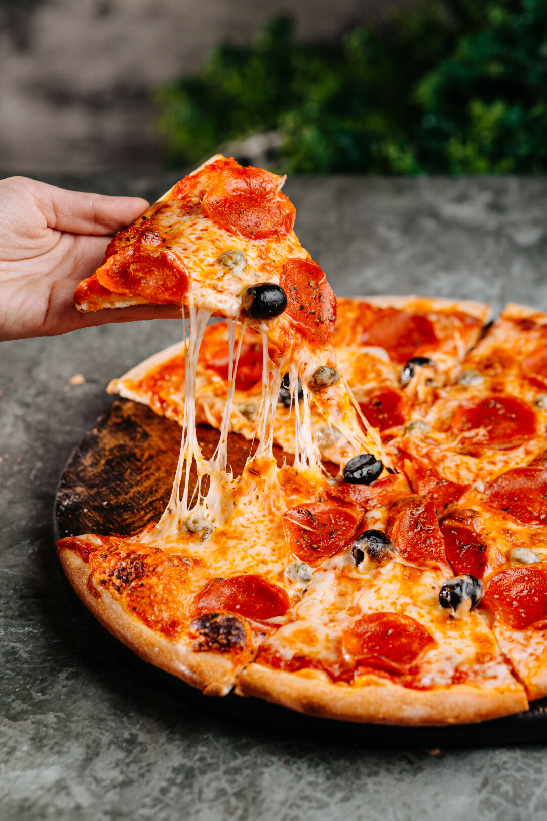 Пицца «Перчини»